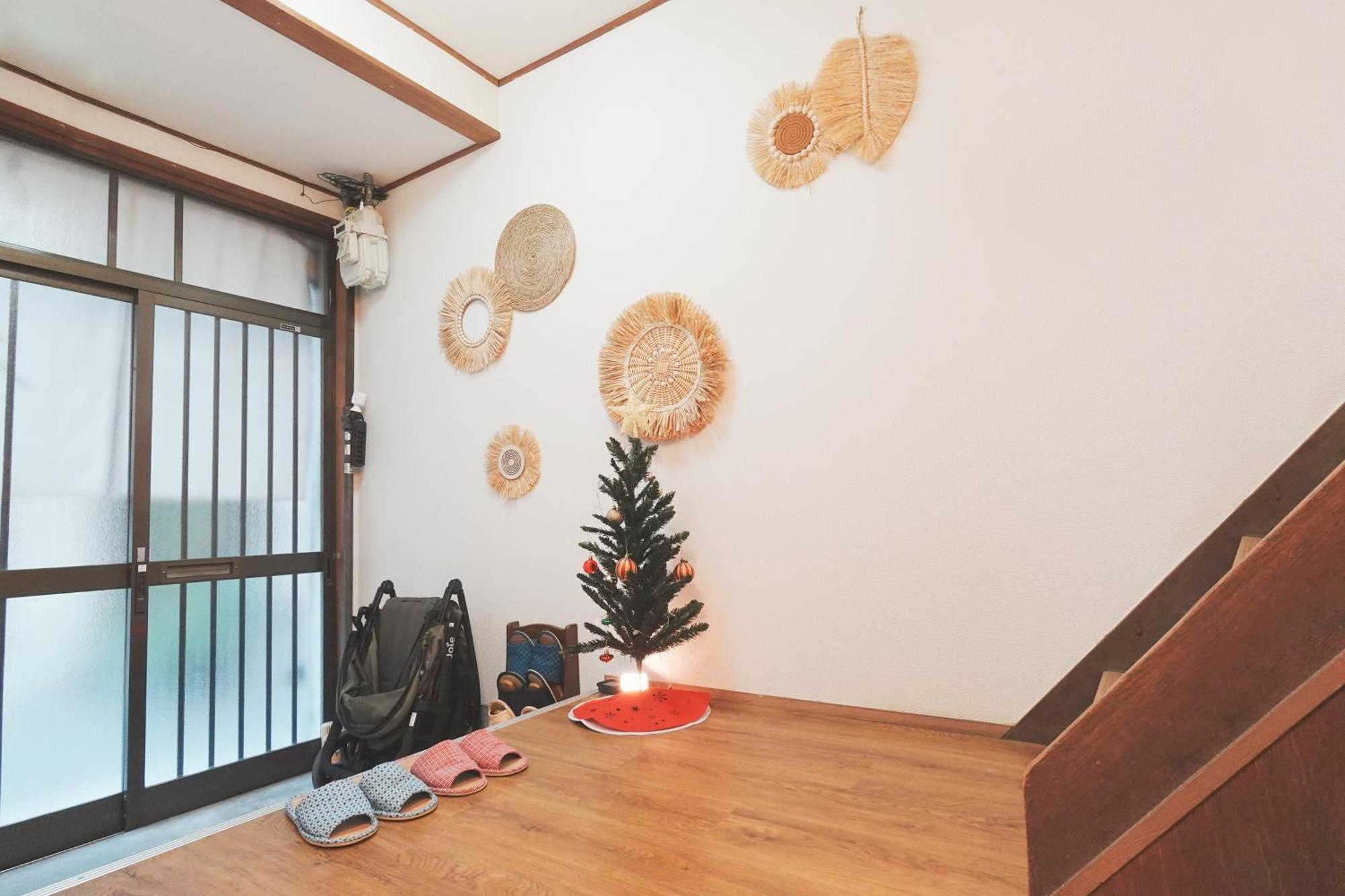 心斋桥7分钟难波1站路meeno Home汐見独栋房屋亲子民宿 Villa Osaka